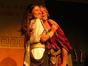 FITAG 2018 - Representació de La comedia de Miles Gloriosus, a càrrec de Teatro Kumen de Langreo